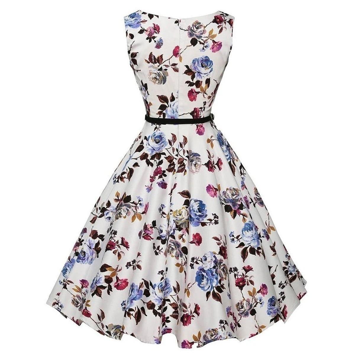 EJVS™  Summer Vestidos Floral Dress
