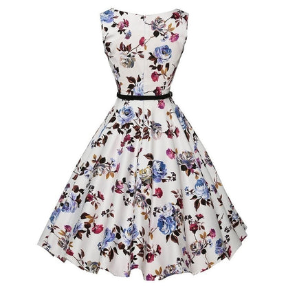 EJVS™  Summer Vestidos Floral Dress