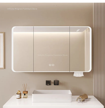 EJVS™ Arc Smart Bathroom Mirror Cabinet