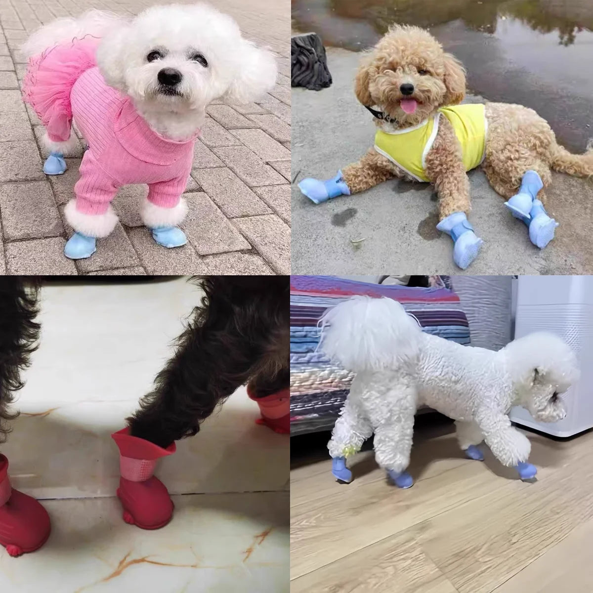 EJVS™ Pets Anti-slip Rain Boots