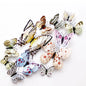 EJVS™  12Pcs 3D Colorful Butterfly Wall Stickers