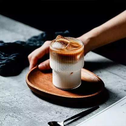 Glass Drinkware – Latte, Coffee, Tea, Juice & Whiskey Mug