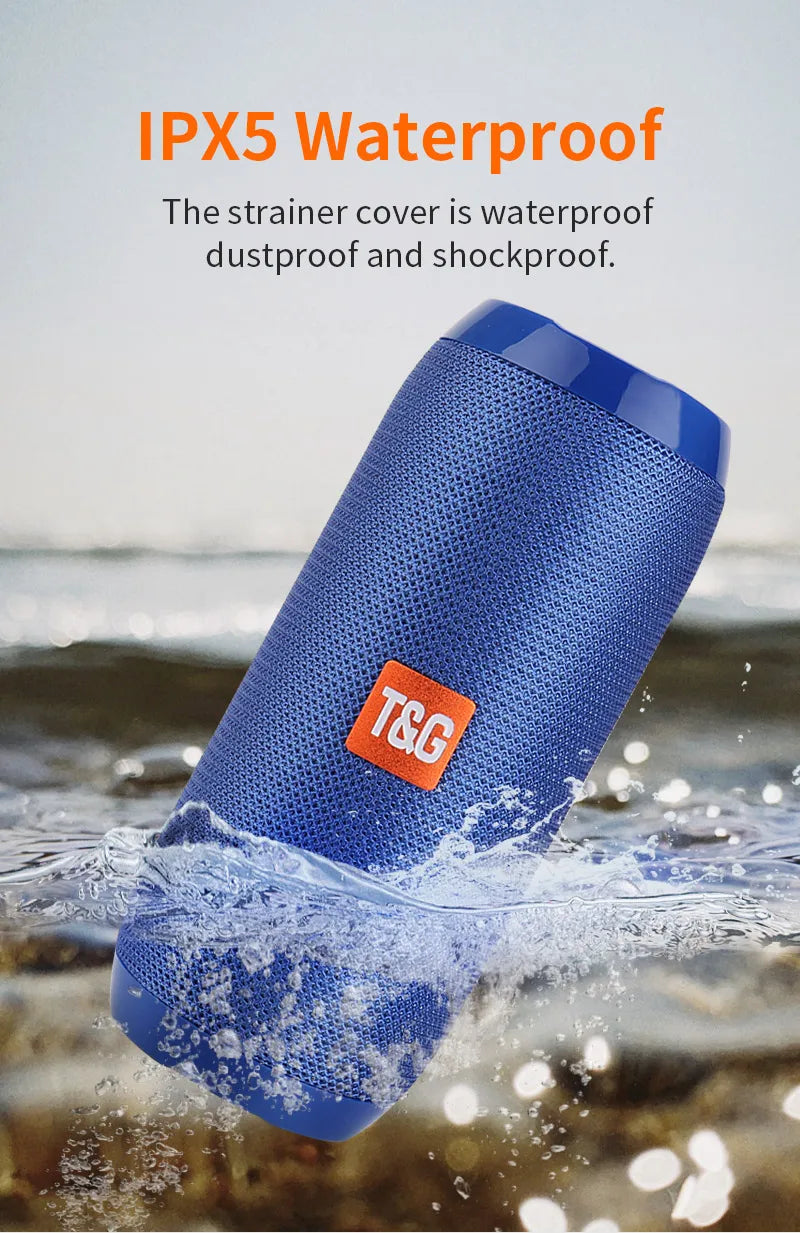 EJVS™  Wireless Bluetooth Speaker - FM Radio Subwoofer