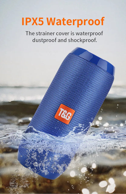 EJVS™  Wireless Bluetooth Speaker - FM Radio Subwoofer