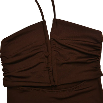 EJVS™  Backless Dresses Slim Dress Bodycon Vestidos Elegantes