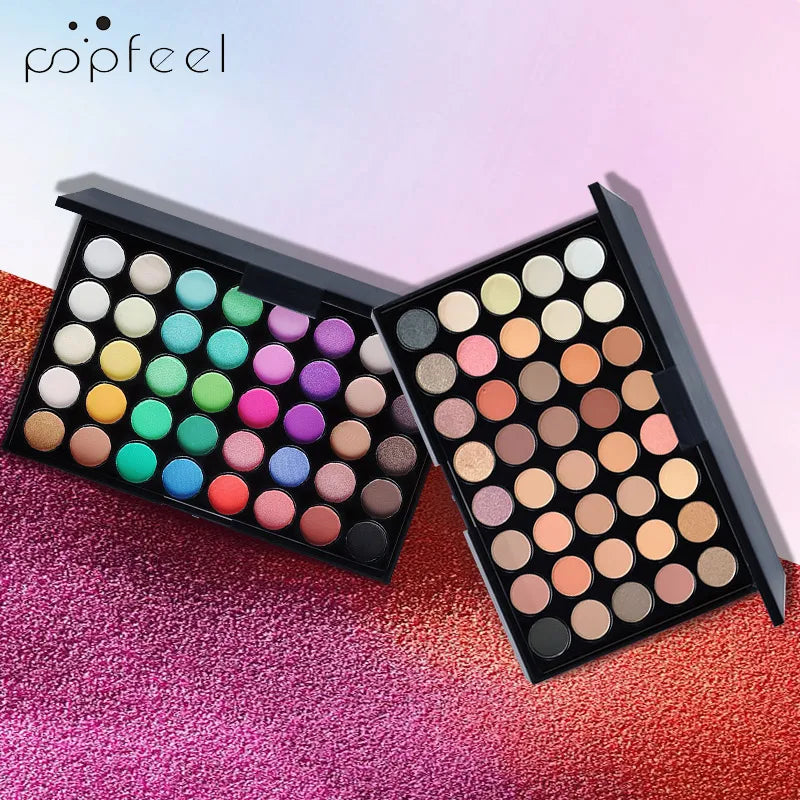 EJVS™ 40 Color Eyeshadow Palette
