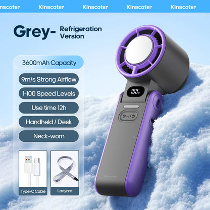 EJVS™ Foldable Handheld Cooling Fan