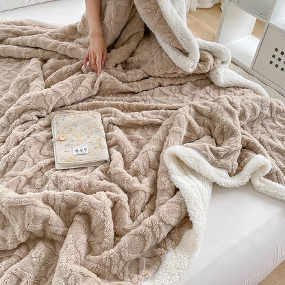 EJVS™ Super Soft Cozy Throw Blanket