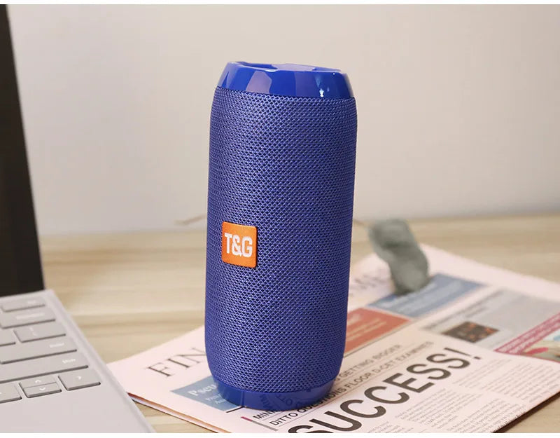 EJVS™  Wireless Bluetooth Speaker - FM Radio Subwoofer