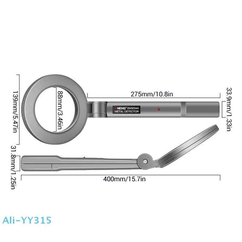 EJVS™  Treasure Hunting Underground Coin Finder