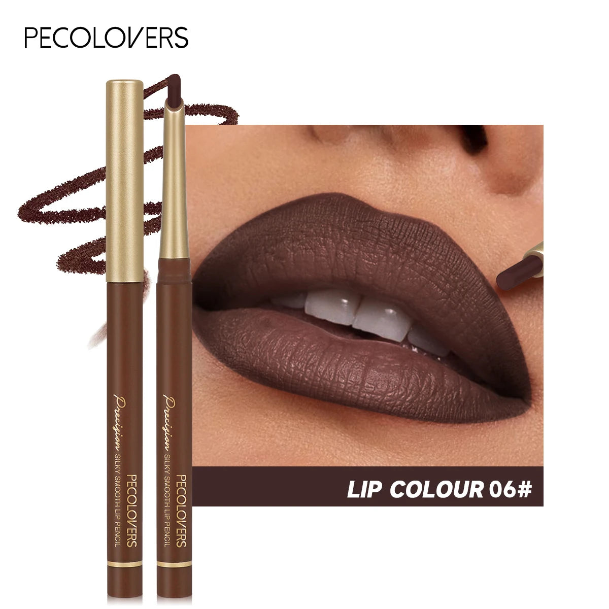 EJVS™ Matte 6-Colors Lipliner Makeup