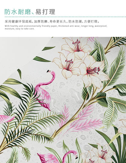 EJVS™ Peel & Stick Botanical Wall Mural