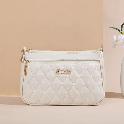 EJVS™  Embroidery Messenger Leather Handbags Bags