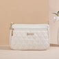 EJVS™  Embroidery Messenger Leather Handbags Bags