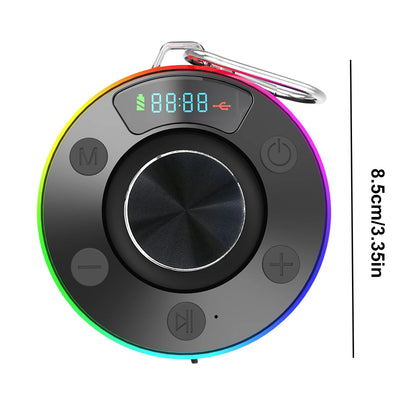 EJVS™ Bluetooth-Compatible 5.3 Shower Speaker FM Radio