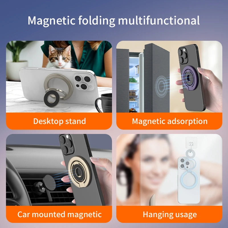 EJVS™ Double-Sided Magnetic Phone Stand
