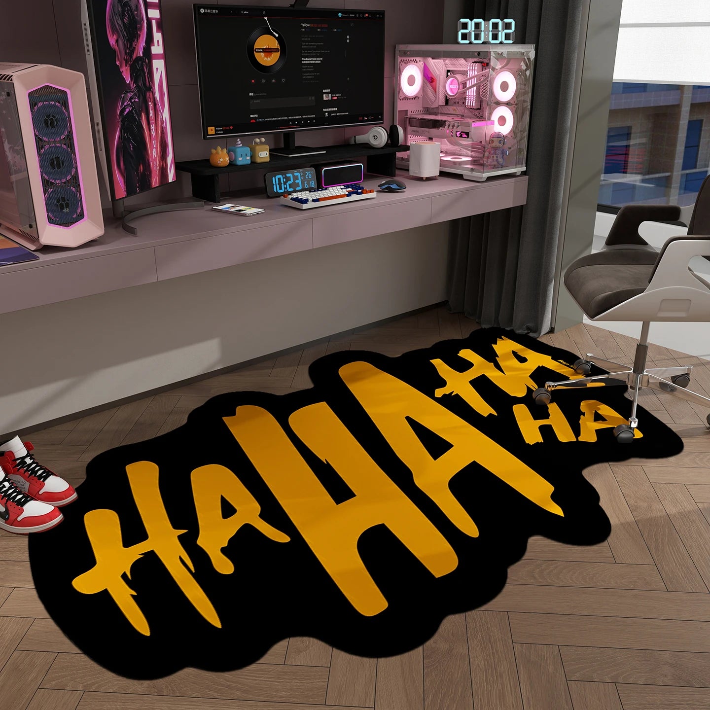 EJVS™ Funny Haha Carpet