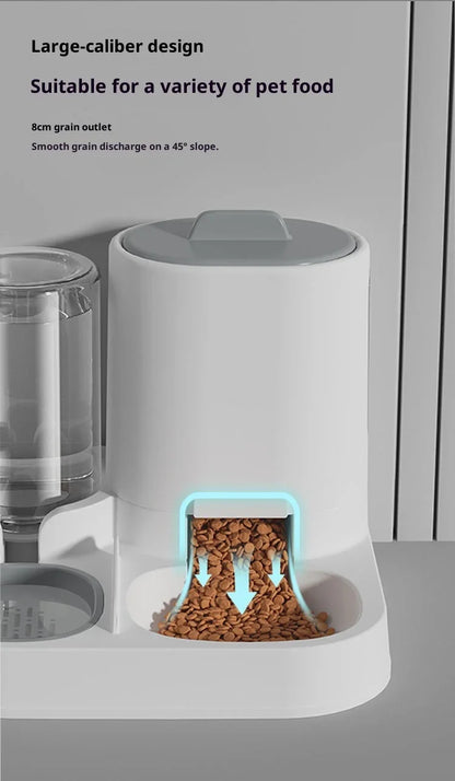 EJVS™  2-in-1 Automatic Pet Feeder & Waterer