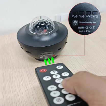 EJVS™ Galaxy Starry Projector Night Light