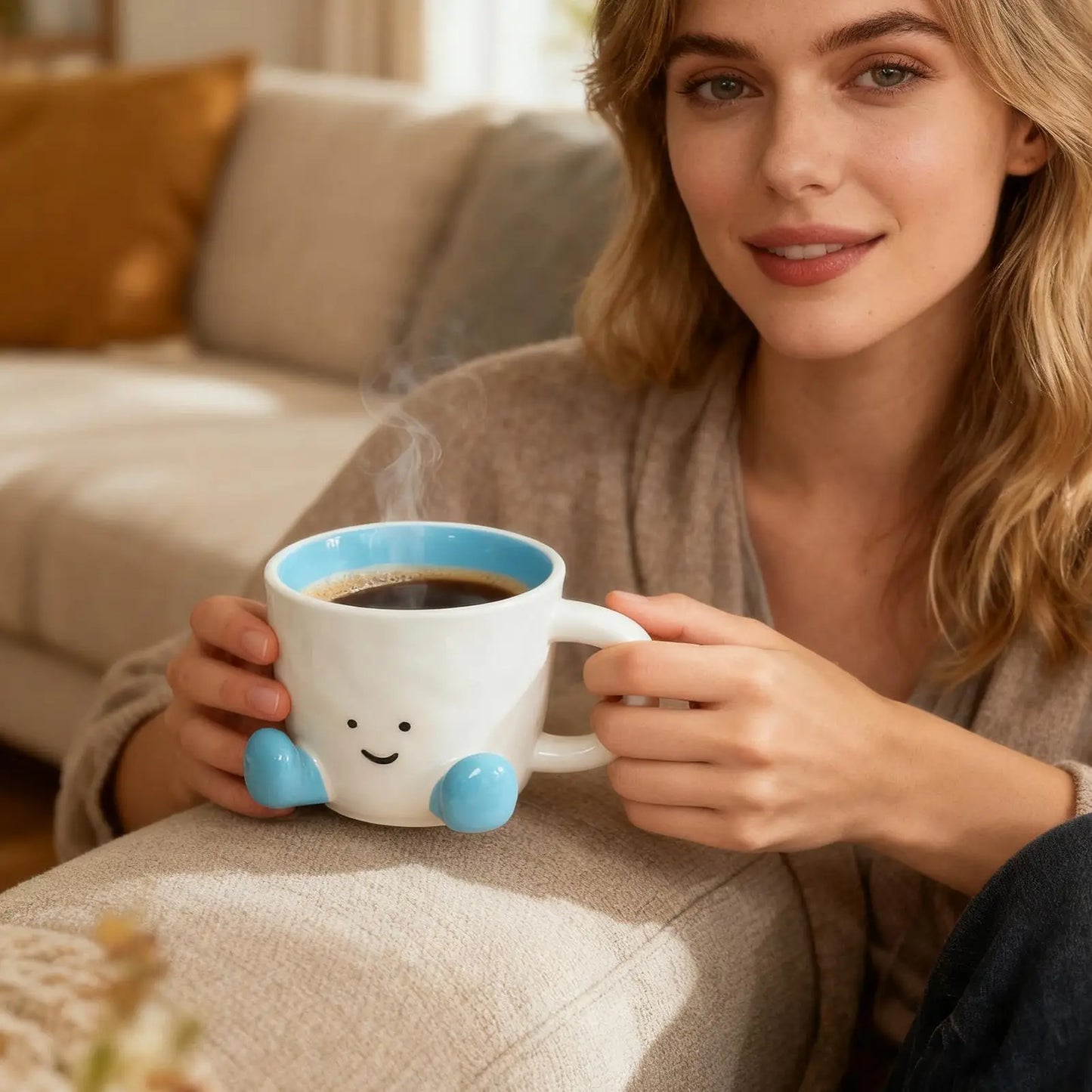 EJVS™ Adorable Coffee Cup
