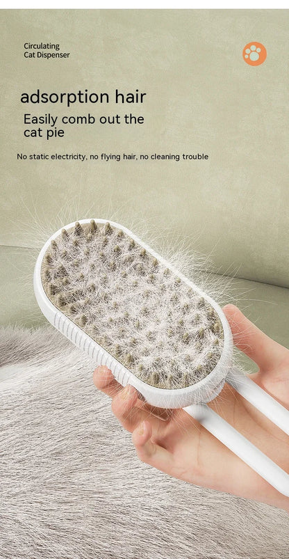 EJVS™ Pet Grooming Hairbrush