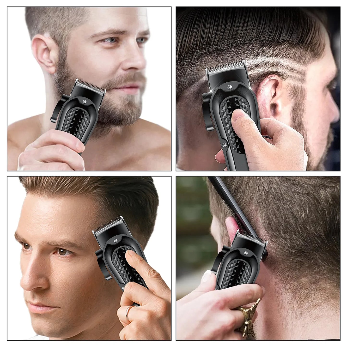 EJVS™  Rechargeable Men's Electric Hair Clipper