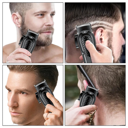 EJVS™  Rechargeable Men's Electric Hair Clipper