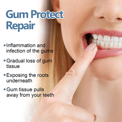 EJVS™  Rapid Gums Repair Gel Tooth Allergy Reliever Tooth Damage Serum