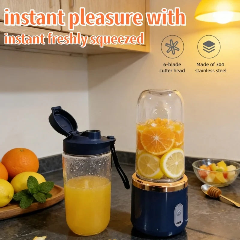 EJVS™  Portable Electric Blender Smoothie Maker Ice Crusher Juicer Machine