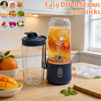 EJVS™  Portable Electric Blender Smoothie Maker Ice Crusher Juicer Machine