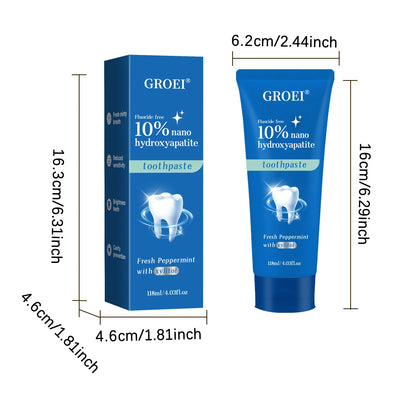 EJVS™  Hydroxyapatite Toothpaste Prevent Dental Cavities Stain Remover