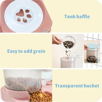 EJVS™  Automatic Cat Feeder Water Dispenser
