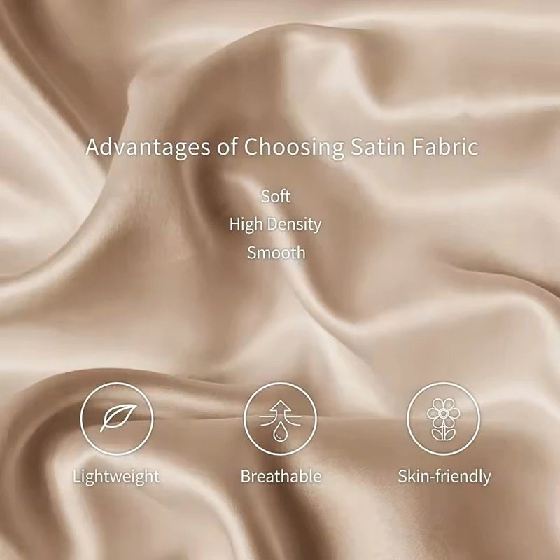 EJVS™ Silky Satin Pillowcase