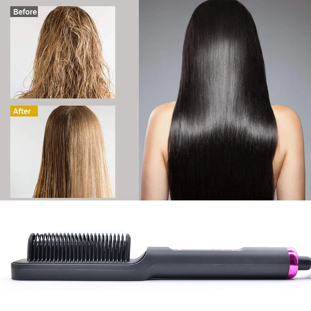 EJVS™ Hair Straightening Multifunctional Iron