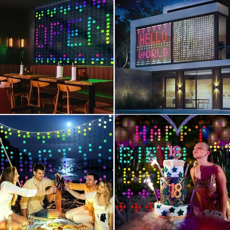 EJVS™  Smart Curtain Lights App Remote Control