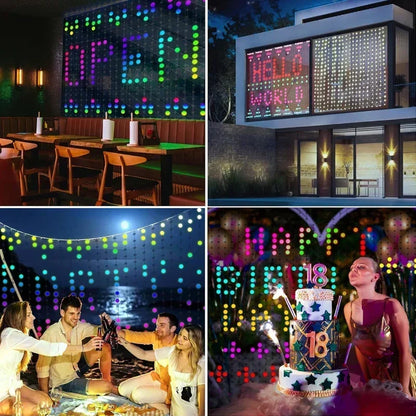 EJVS™  Smart Curtain Lights App Remote Control