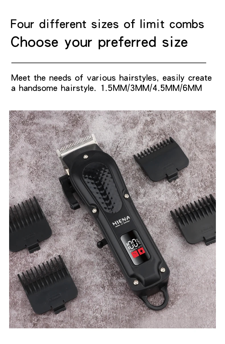 EJVS™  Rechargeable Men's Electric Hair Clipper