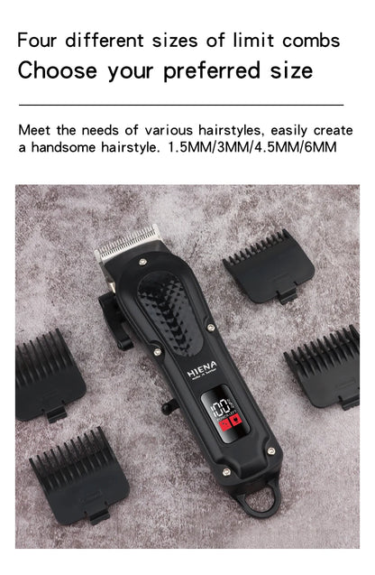 EJVS™  Rechargeable Men's Electric Hair Clipper