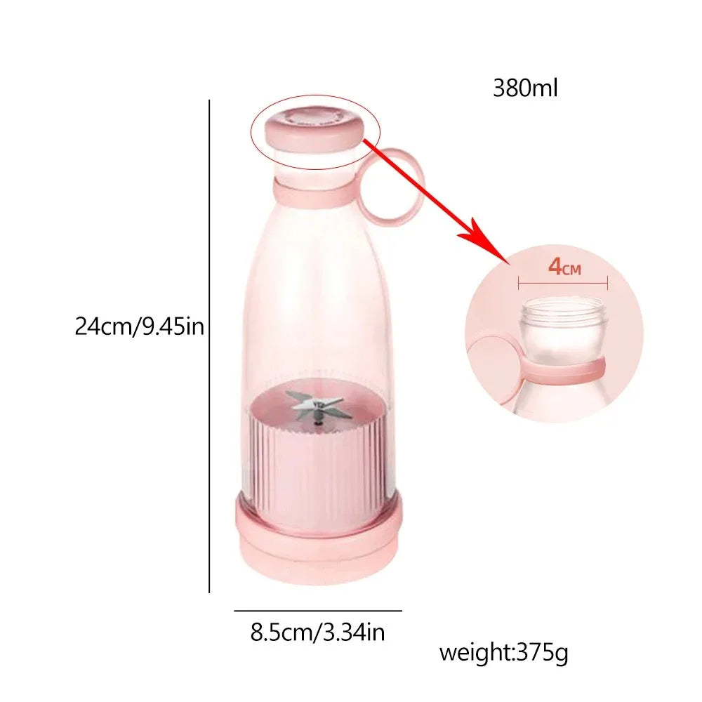 EJVS™    Rechargeable/Electric Fruit Blender Portable & Durable