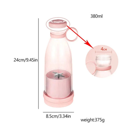 EJVS™    Rechargeable/Electric Fruit Blender Portable & Durable