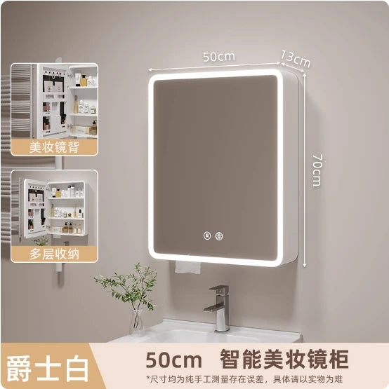 EJVS™ Arc Smart Bathroom Mirror Cabinet
