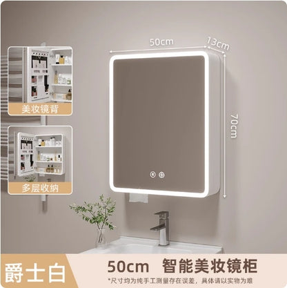 EJVS™ Arc Smart Bathroom Mirror Cabinet