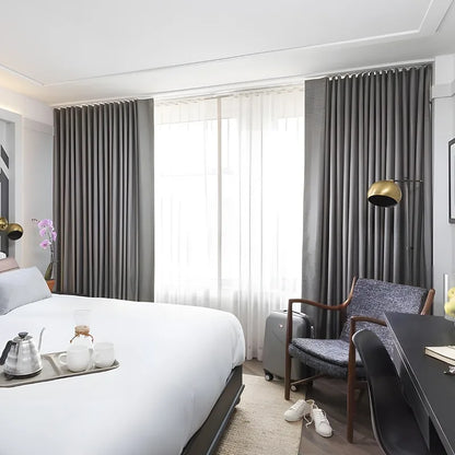 EJVS™ Hotel Motorized Smart Curtains Remotes