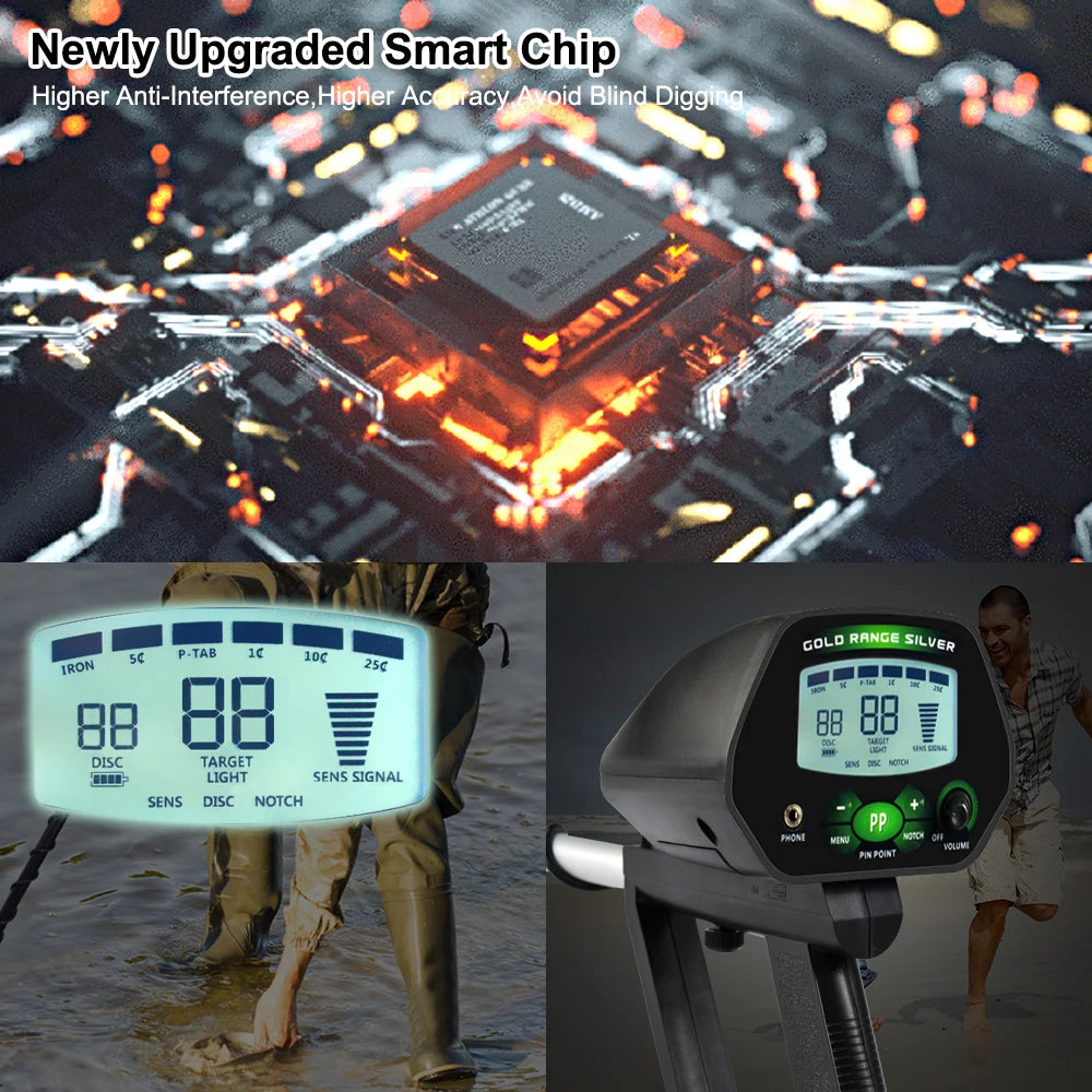 EJVS™ MD-4090 Professional Metal Detector