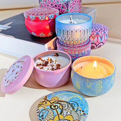 EJVS™ Scented Candle Gift Fragrance Plant Aroma