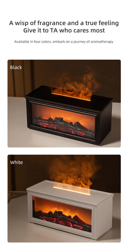 EJVS™ Flame Essential Oil Diffuser