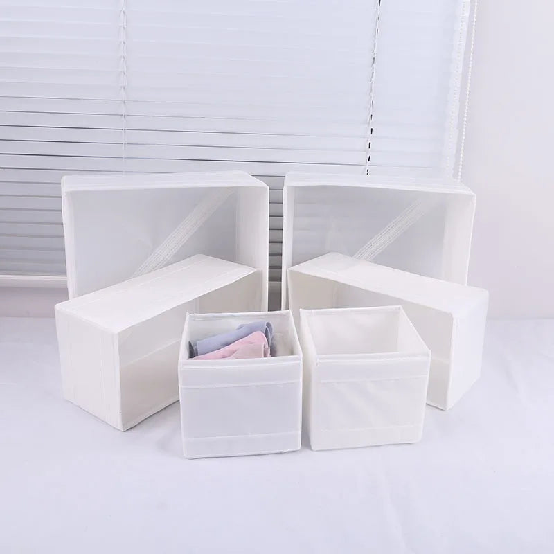 EJVS™ Underwear & Clothes Closet Organizer Boxes