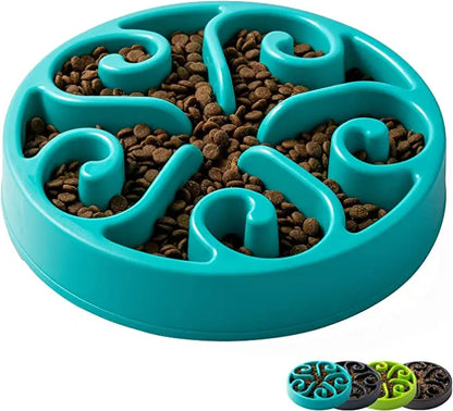 EJVS™  Pet Dog Slow Feeder Bowl - Anti-Gulping