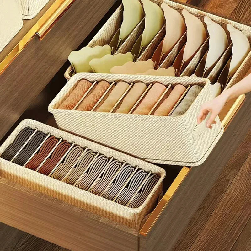 EJVS™ Bedroom Drawer Organizer Boxes