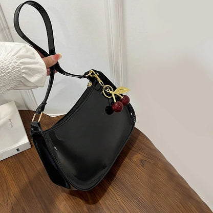 EJVS™  Women's PU Leather Handbag Shoulder Underarm Bag
